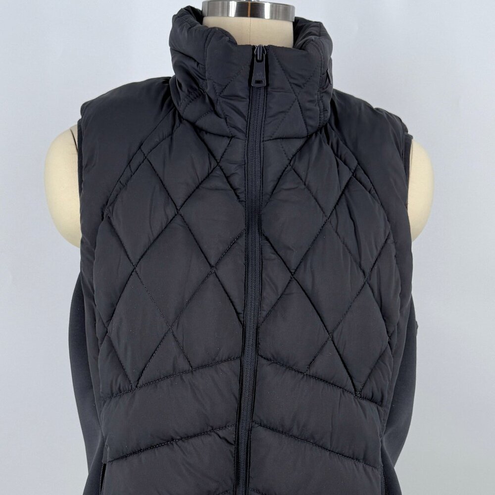 Bernardo Performance Quilted Puffer Vest XL | Lightweight Insulated Black Vest |